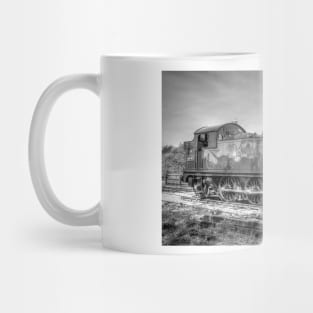 Great Western Prairie - Black and White Mug